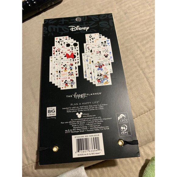 Disney 288 pieces Sticker book Erin Condren Happy Planner NEW Retired - Picture 2 of 2